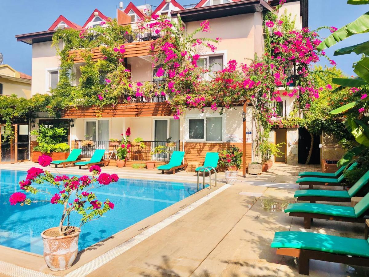 Ten Apart Hotel Fethiye Exterior foto