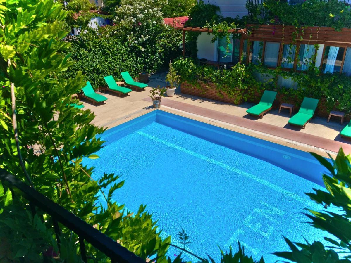 Ten Apart Hotel Fethiye Exterior foto