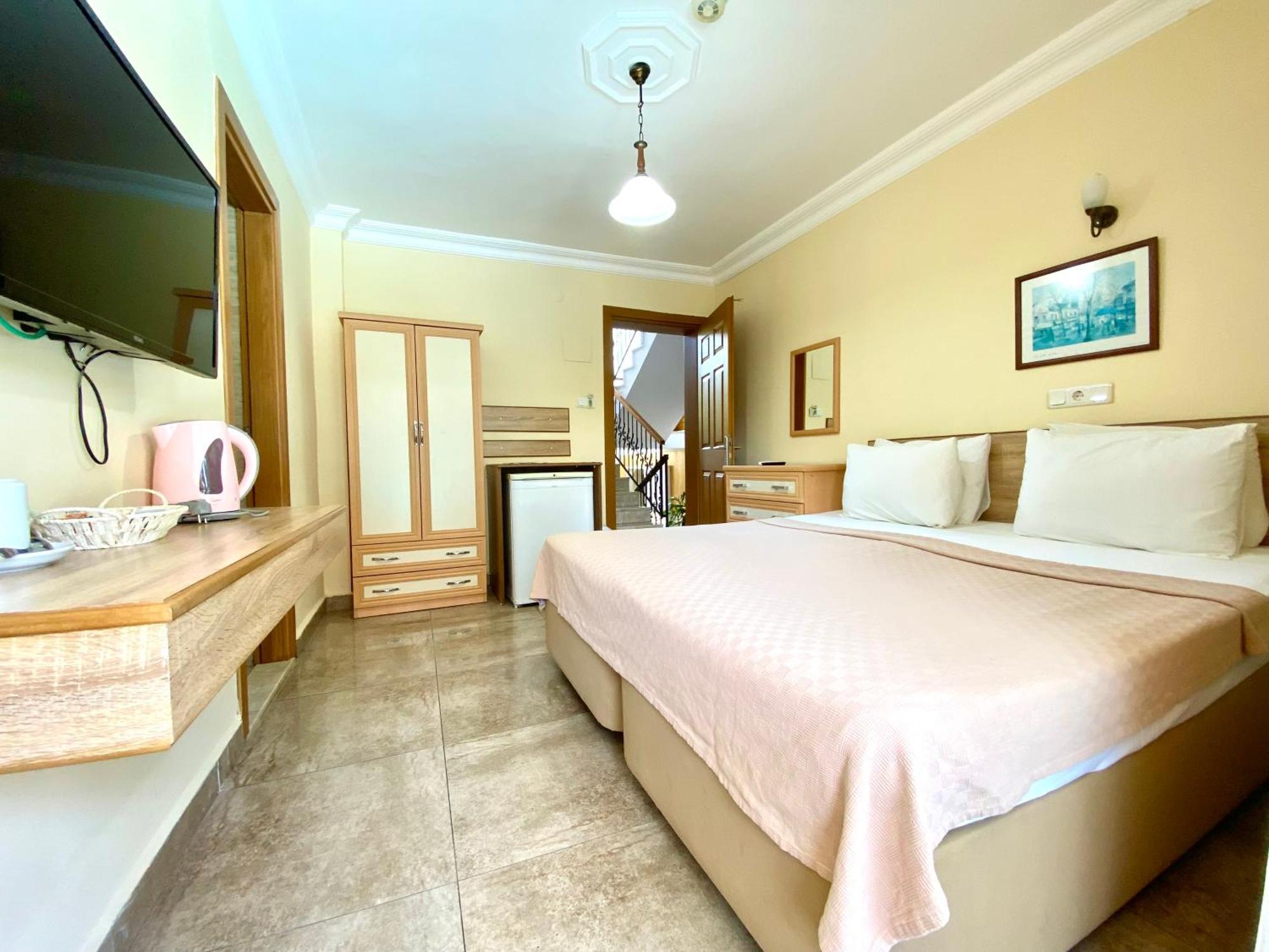 Ten Apart Hotel Fethiye Zimmer foto