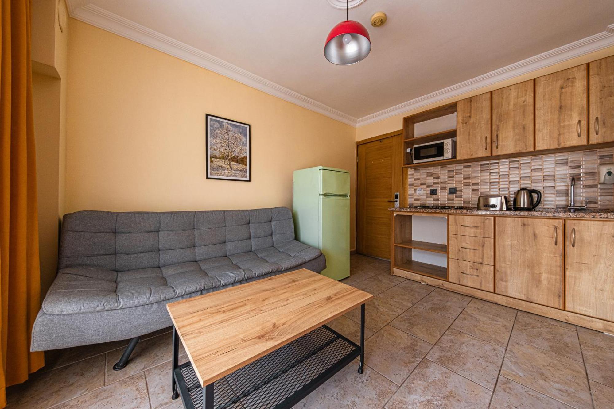 Ten Apart Hotel Fethiye Zimmer foto
