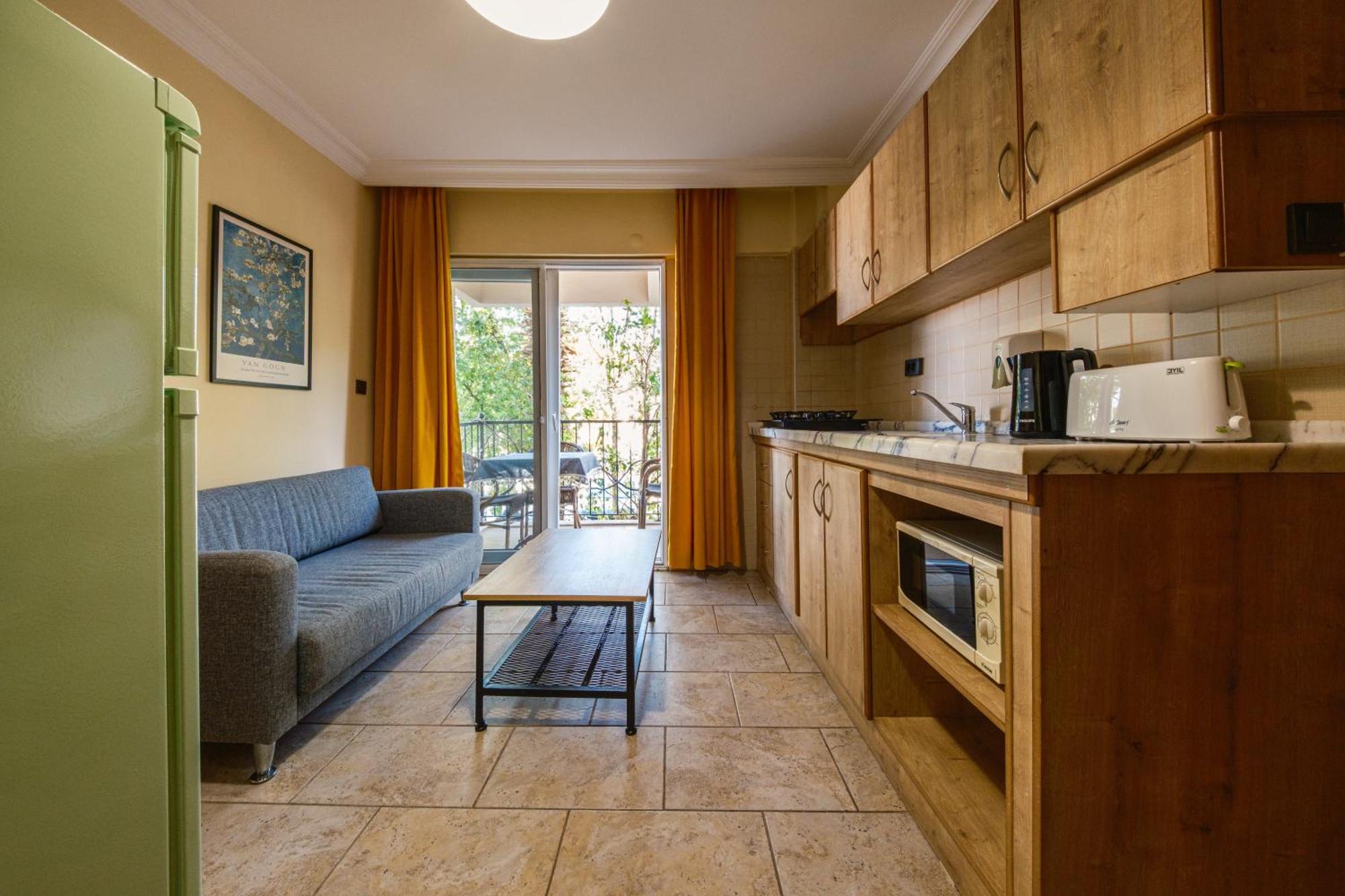 Ten Apart Hotel Fethiye Exterior foto