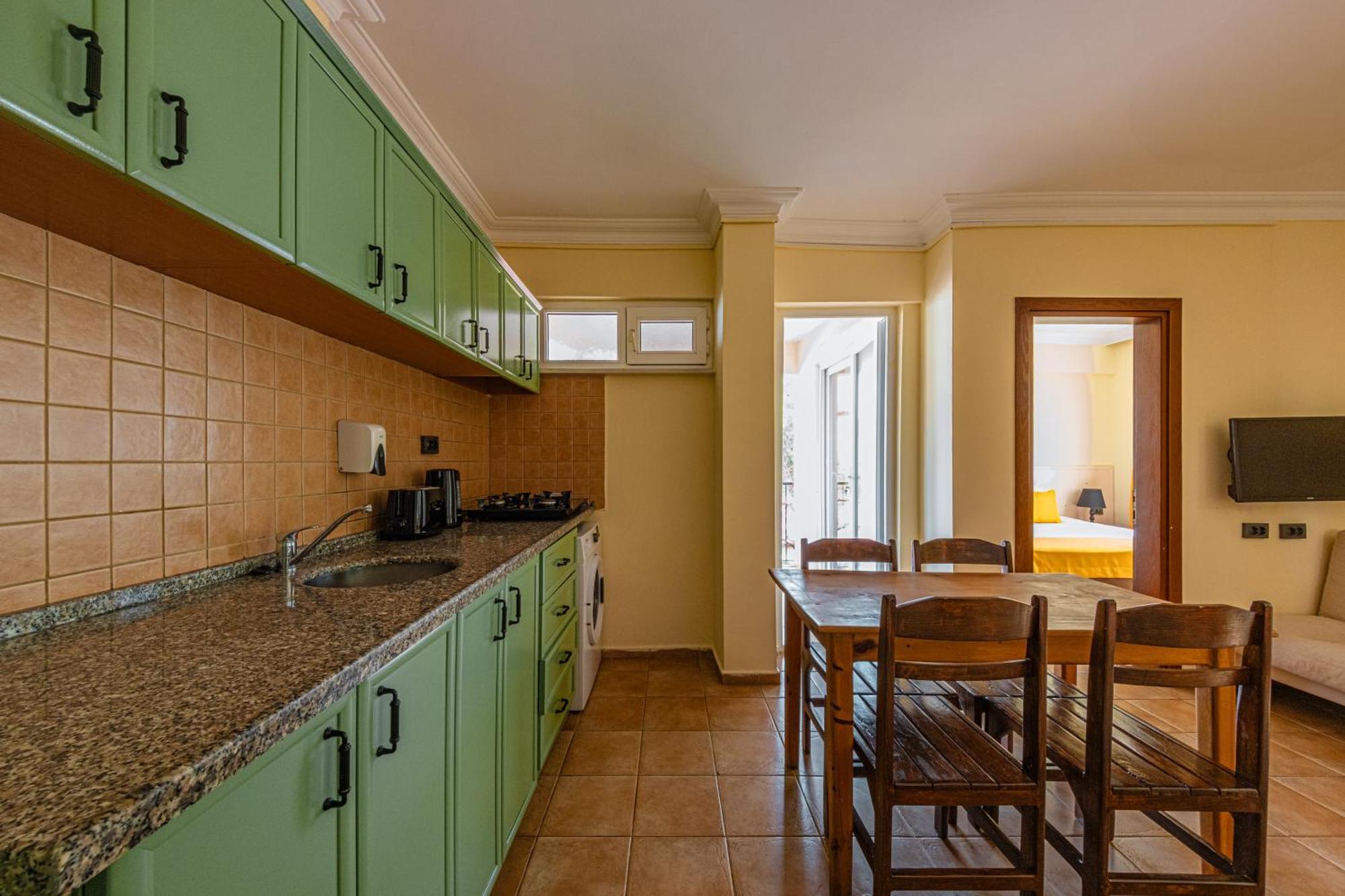 Ten Apart Hotel Fethiye Exterior foto