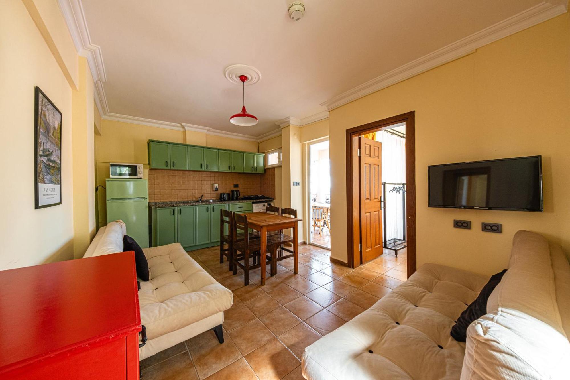 Ten Apart Hotel Fethiye Exterior foto