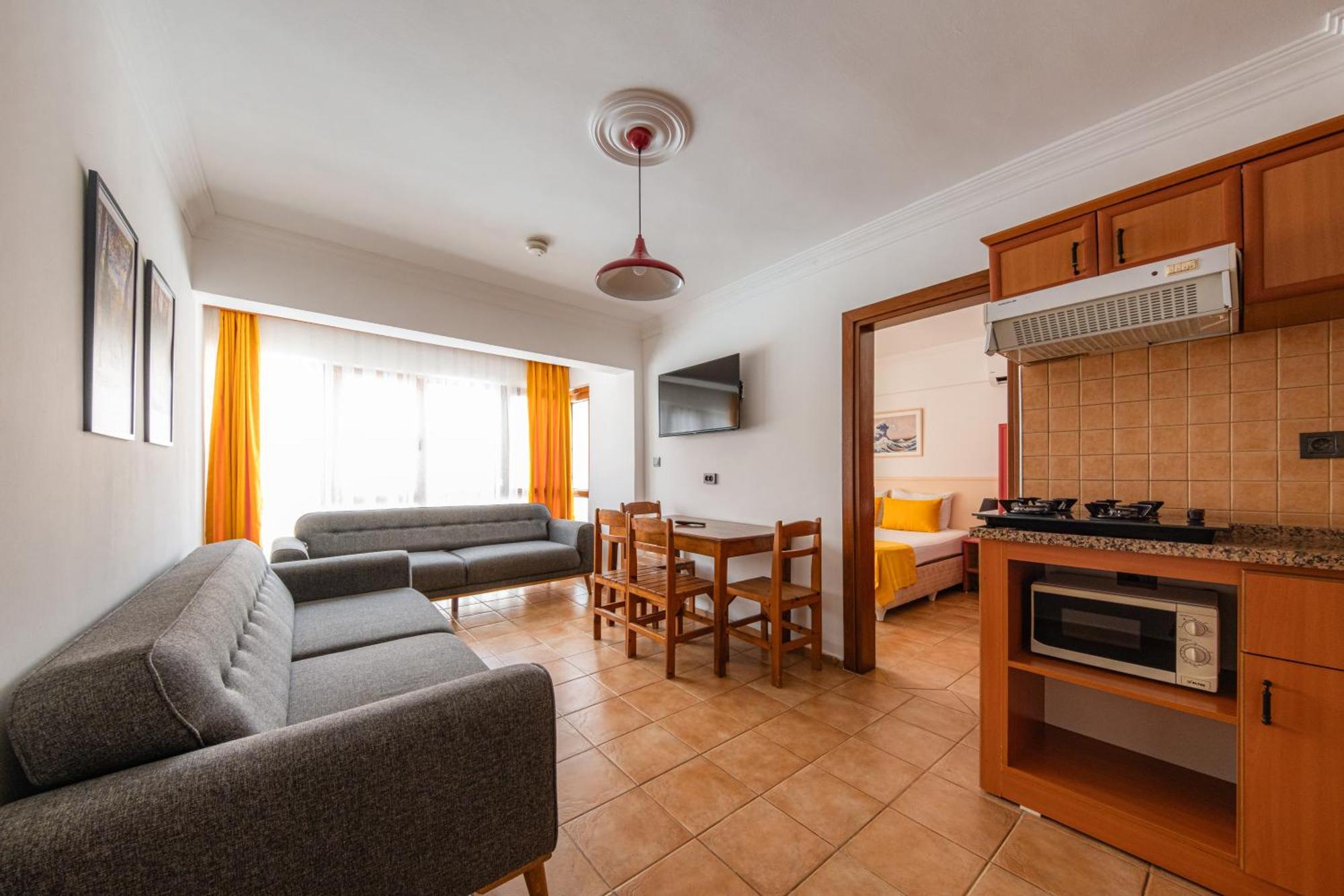 Ten Apart Hotel Fethiye Zimmer foto