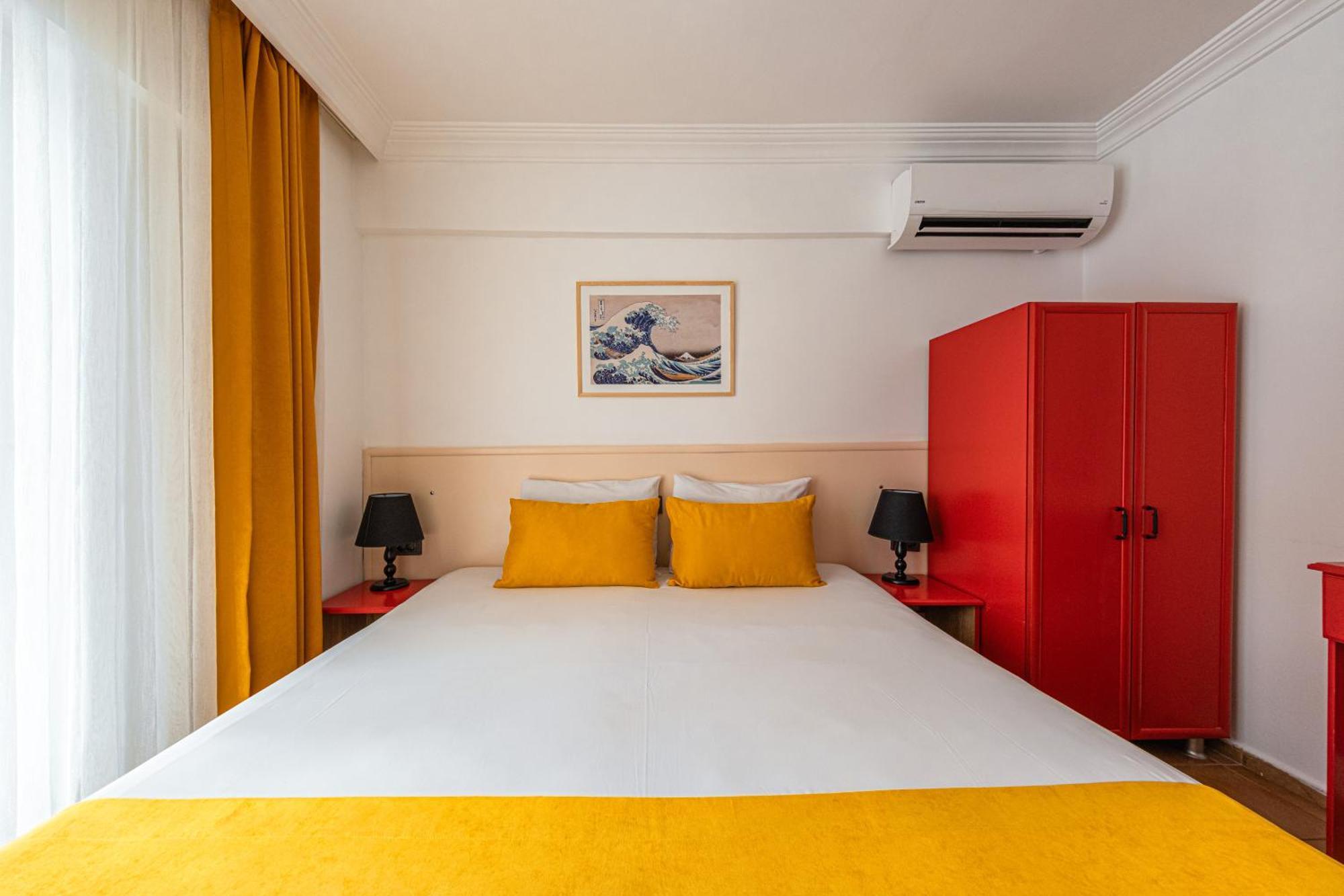 Ten Apart Hotel Fethiye Zimmer foto