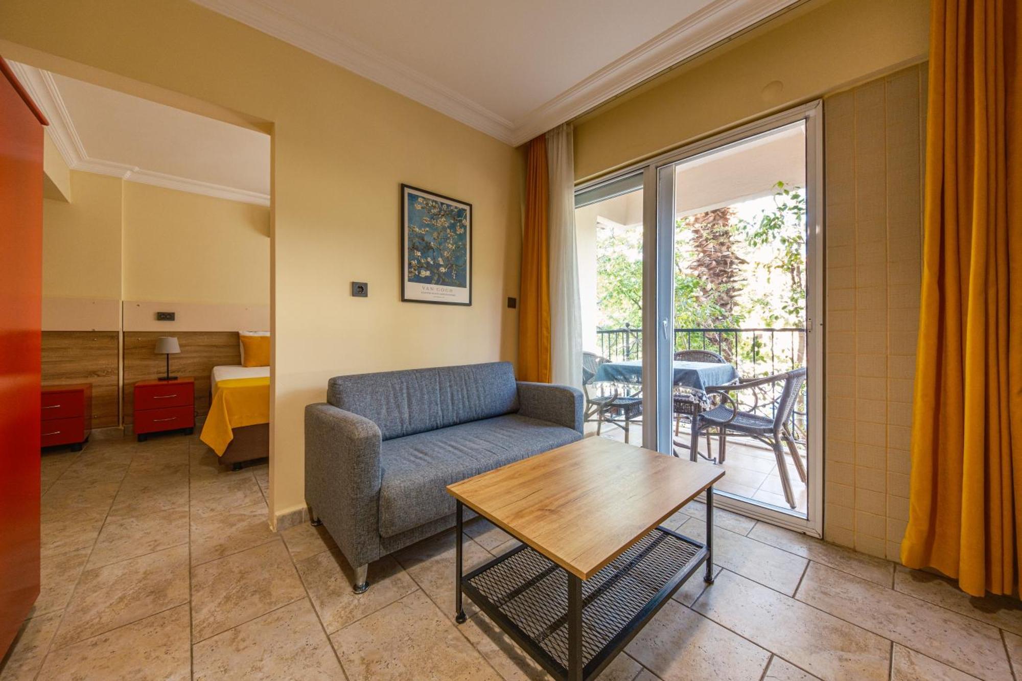 Ten Apart Hotel Fethiye Exterior foto
