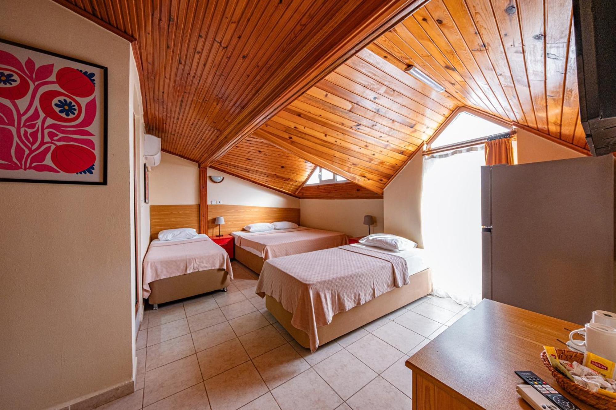 Ten Apart Hotel Fethiye Zimmer foto