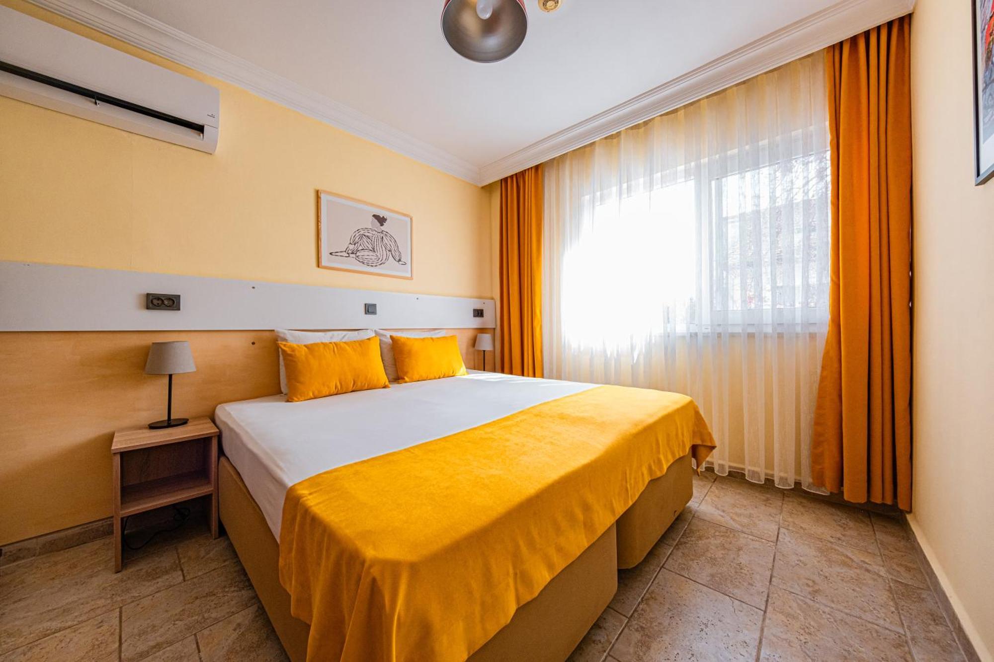 Ten Apart Hotel Fethiye Exterior foto