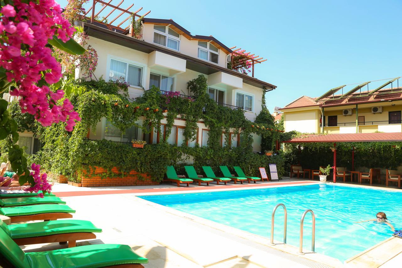 Ten Apart Hotel Fethiye Exterior foto