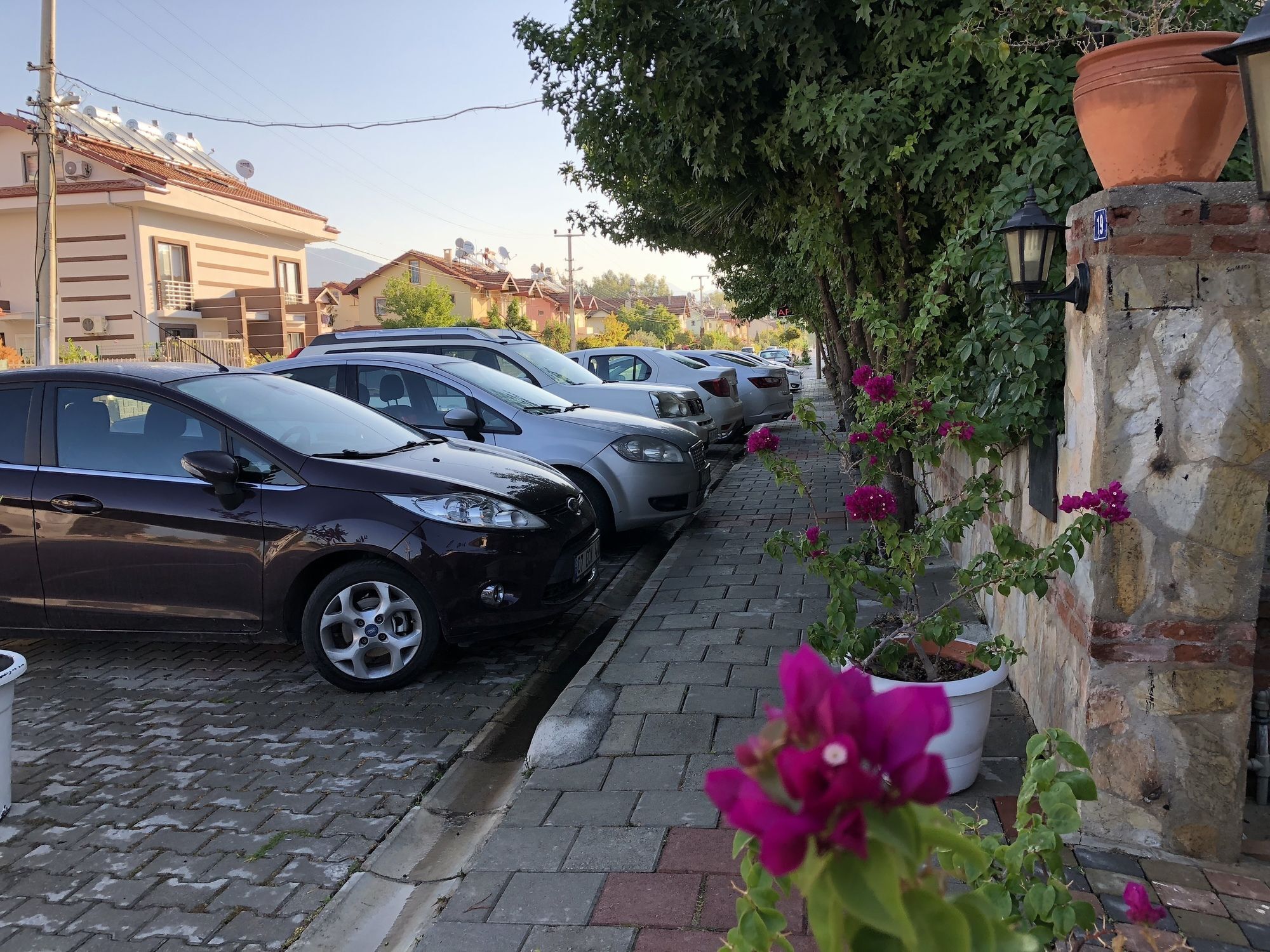 Ten Apart Hotel Fethiye Exterior foto